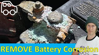 How to Clean Car Battery Terminals and Remove Battery Corrosion