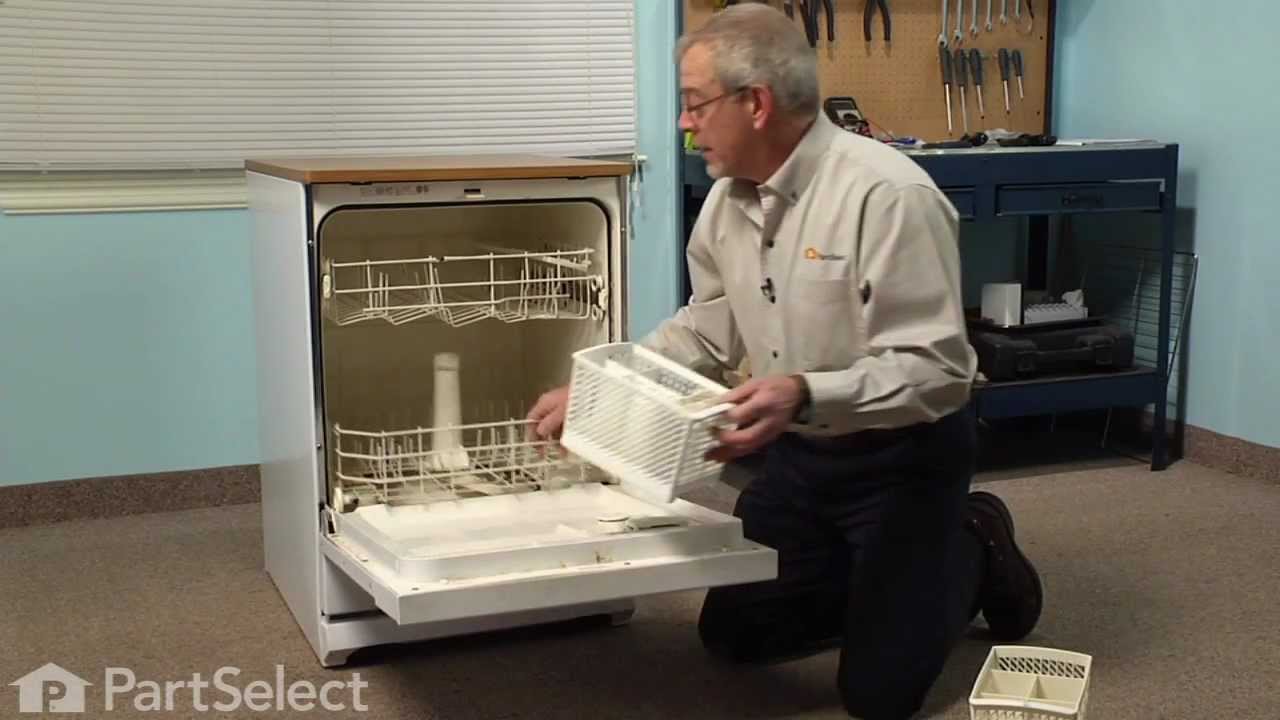 Replacing your Maytag Dishwasher Silverware Basket Replacing your Maytag Dishwasher Silverware Basket