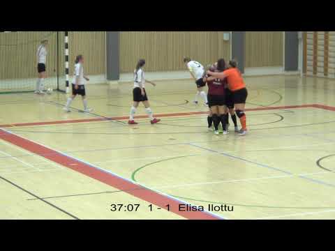 Naisten futsal-liiga 2018-2019 / Ylöjärven Ilves vs. AC Estudiantes maalikooste 15.12.2018