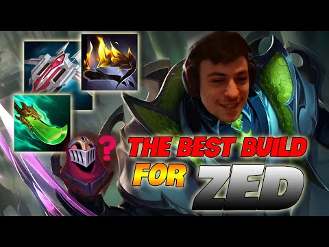 LL Stylish: The BEST Build for Zed