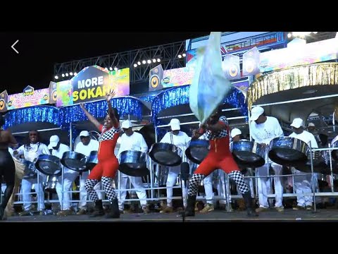 Desperadoes Steel Orchestra "More Sokah" Nailah Blackman.