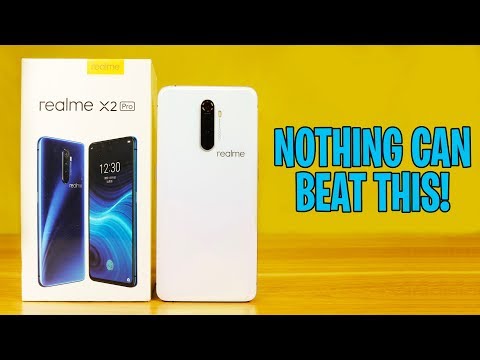 REALME X2 PRO - NOTHING CAN BEAT THIS.