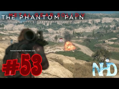 Let's Play Metal Gear Solid 5 The Phantom Pain (pt53) Armor Piercer