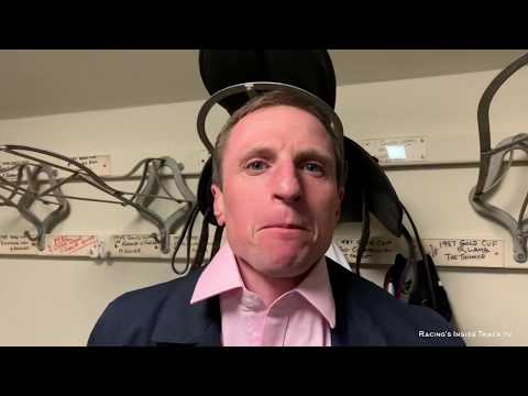 Jamie Codd after riding his 10th Cheltenham Festival winner on Ravenhill