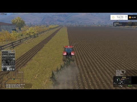 FS 15 American Outback w/ Soil Mod E4 - Opening Some Fields Part 1