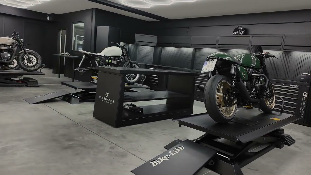 Video-Vorschau: Classicbike Raisch Werkstatt