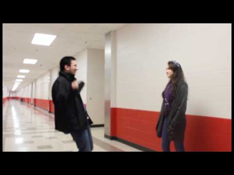 Mikiry getting to class quickly