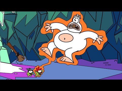 Learning colours with Om Nom: Super Noms: Bigfoot