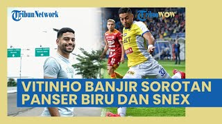 Baru Bergabung Latihan PSIS Semarang, Vitinho Sudah Banjir Sorotan Panser Biru dan Snex