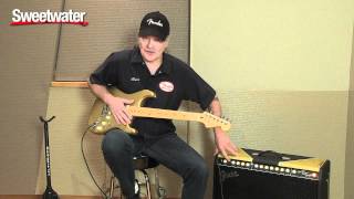 Video thumbnail for GearFest 2012 Fender Super-Sonic Twin Combo FSR LTD Guitar Amp Demo - Sweetwater Sound by Sweetwater