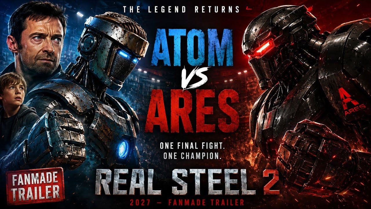 Real Steel 2 Made Me Question If Humans Even Belong in the Ring