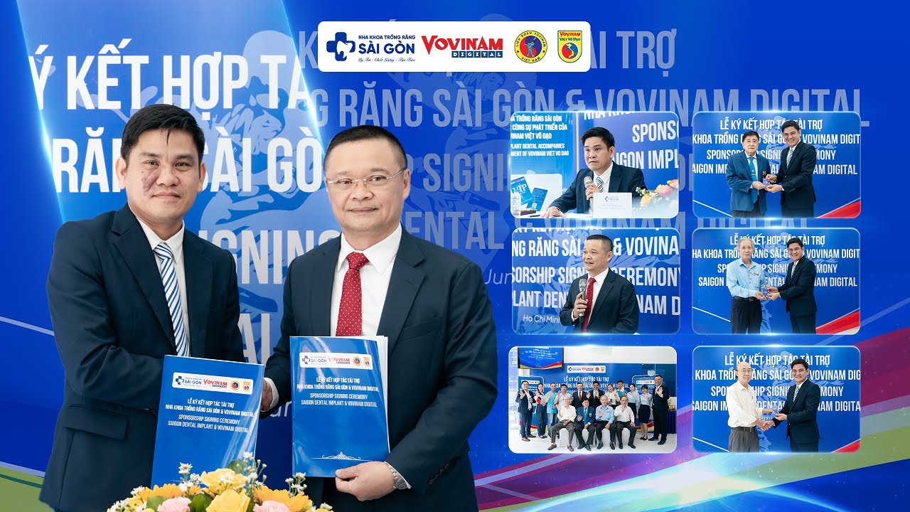 NHA KHOA TRỒNG RĂNG SÀI GÒN HỢP TÁC TÀI TRỢ VOVINAM DIGITAL: LAN TỎA VOVINAM VIỆT VÕ ĐẠO