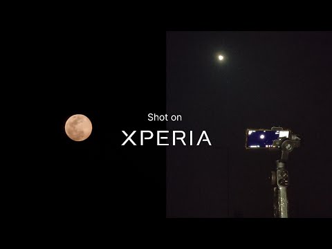Sony Xperia 5 III: Best Settings for Capturing the Moon in 4K