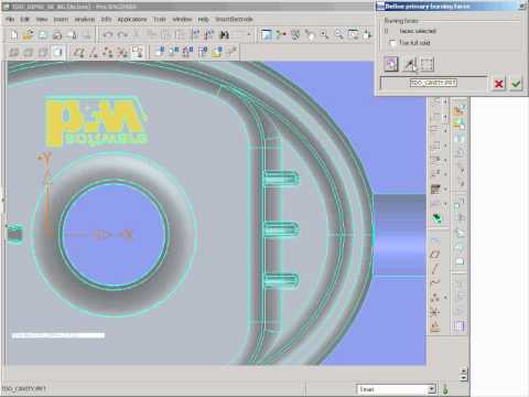 SMARTElectrode 5.0 for Pro/ENGINEER - B&W Software