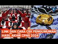 Cara Melihat Pengumuman Hasil Akhir CPNS 2024