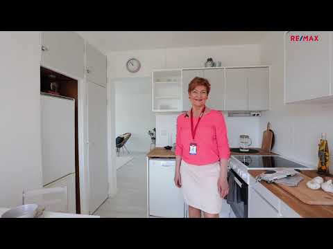 Myynnissä kaksio Kielotiellä, Tikkurilassa. 1950 -luvun historiallista arkkitehtuuria! kielotiellä.