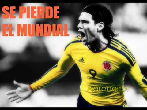 ☻ OFICIAL Radamel Falcao Se Pierde El Mundial Por Lesion En Rodilla Izquierda Sera Baja 08 Meses