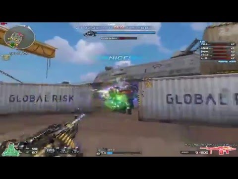 CrossFire Vn - M249 MINIMI SPW-Oriental Phoenix Gameplay in Defense Mode (no VIP)