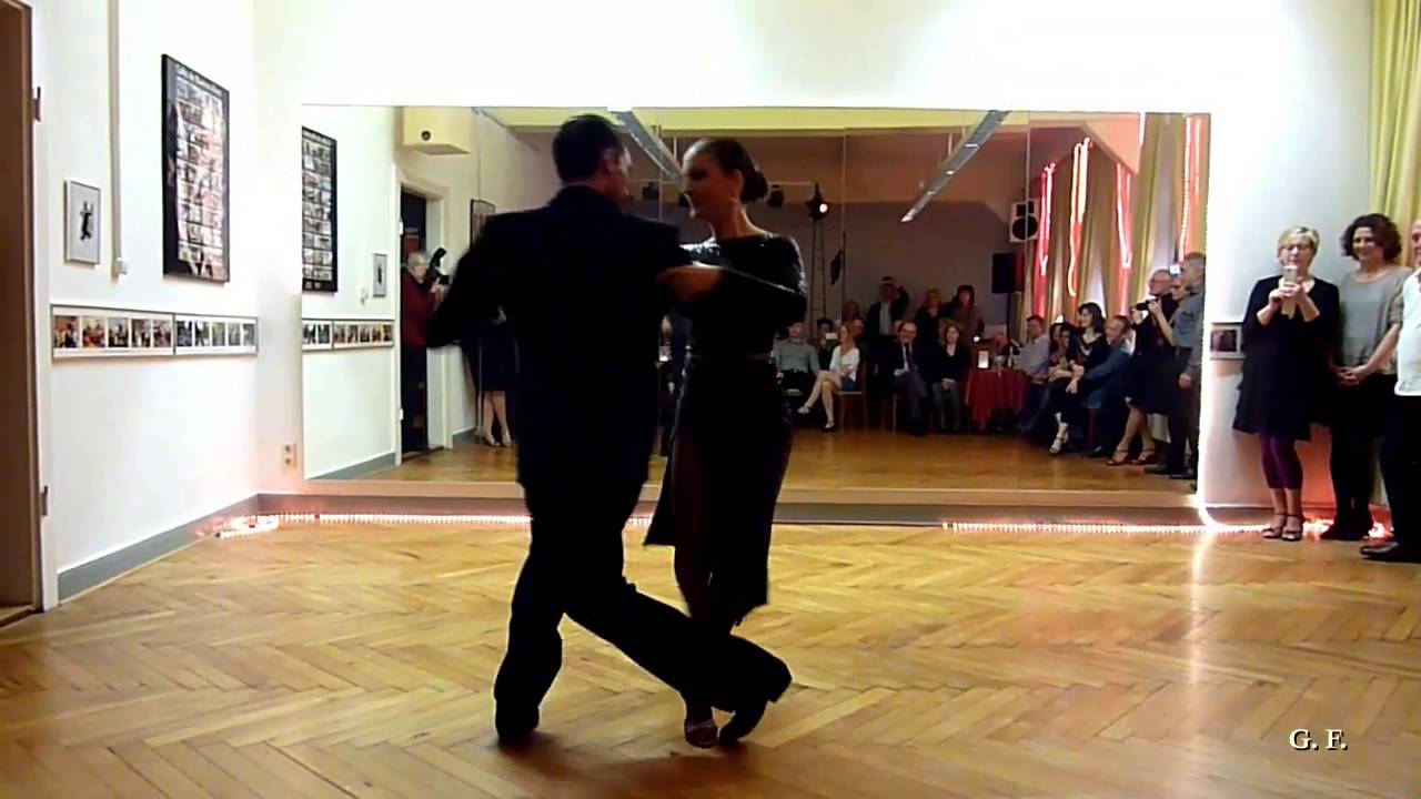 Daniela Kizyma & Pablo Velez (2.3) Tango 28.11.2014 Braunschweig