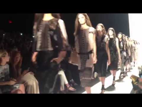 BCBGMaxAzria Spring 2013 New York Fashion Week