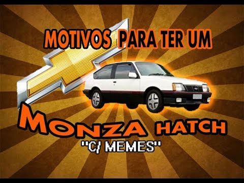 MOTIVOS PARA TER UM MONZA (HATCH) - CARBURADOR SUJO