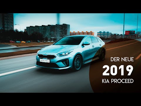 2019 Kia Proceed - Ein würdiger Shooting Brake?
