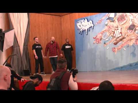 Judgeshowcase Flexholik, Iron Monkey and Amir @Ready2Rumble 2013