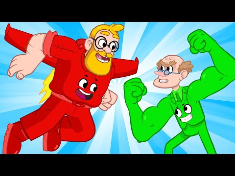 Morphle and Orphle's Suit Race | Funny Videos For Kids | Morphle vs Orphle - Kids Cartoons