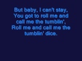 The Rolling Stones   Tumbling Dice   Lyrics