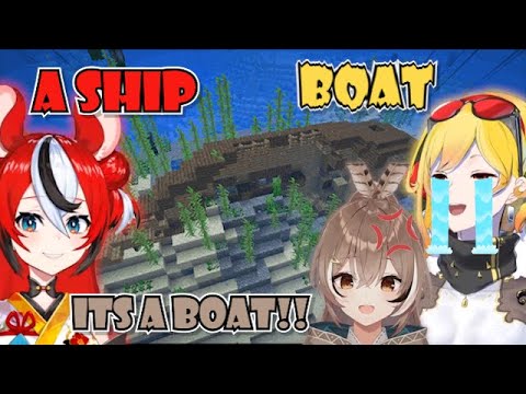 Mumei Fight With Bae To Protect Kaela From Language Barrier【Hololive | Minecraft】
