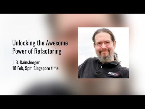 Unlocking the Awesome Power of Refactoring