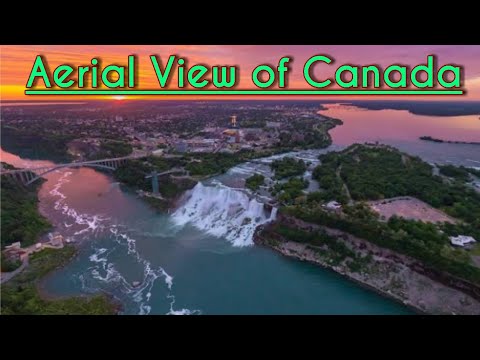 Fascinating Aerial Views of Canada