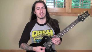 AS I LAY DYING Guitar Lesson for PlayThisRiff.com