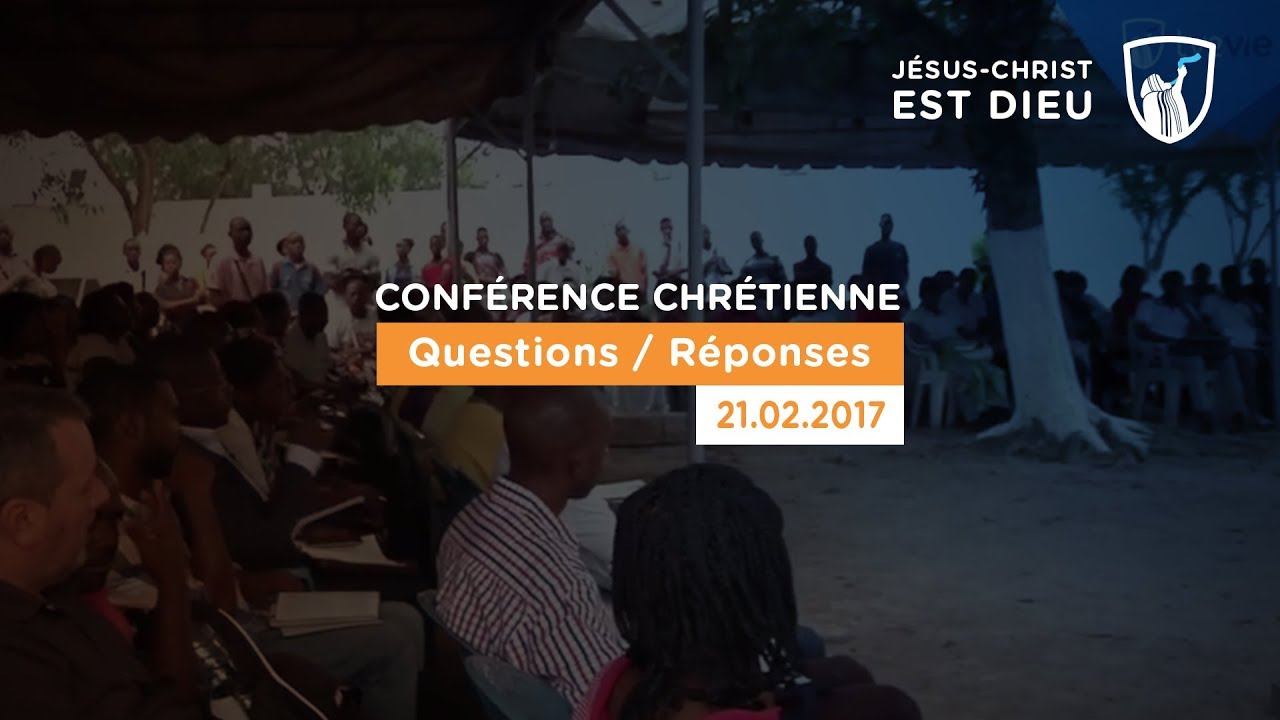 Thumbnail of video: L'Eglise verra t-elle l'antichrist ? - Gabon