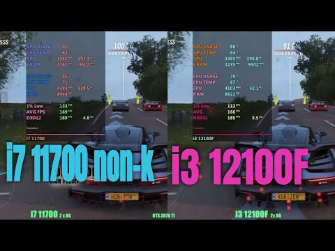 i3 12100f vs i7 11700 (non-k)