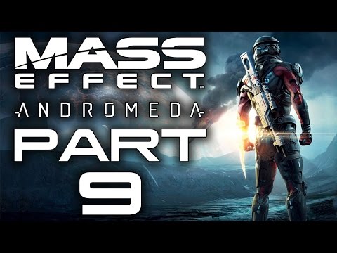Mass Effect: Andromeda - Let's Play - Part 9 - "AVP Cryo Deployment Perks, Getting Drunk!"