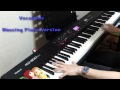 Vocaloid - Blessing Piano Cover【Raynor_Y】 