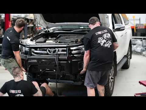Hilux Bullbar