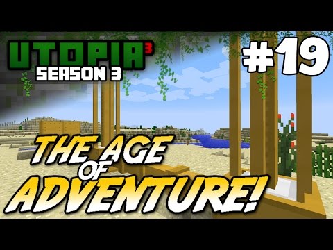 Utopia³: Age Of Adventure 1.7.2 Modpack - Part 19 - Thumper And Steam Exosuit