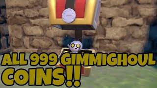 How to Get All 999 Gimmighoul Coins in Pokemon Scarlet & Violet!
