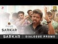 Sarkar Oru Viral Puratchi Dialogue Promo Thalapathy Vijay A R Rahman A R Murugadoss