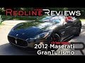 2012 Maserati GranTurismo Convertible Sport Review, Walkaround, Exhaust, Start-Up & Rev