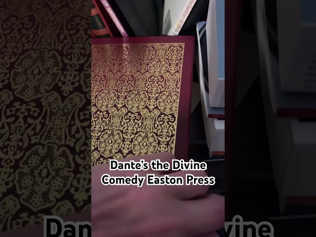 Vídeo relacionado con The Divine Comedy (English Edition)
