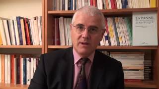 LA PANNE DE L'INTELLIGENCE STRATEGIQUE <br> Bruno Jarrosson