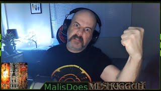 Malis Does Meshuggah -- Beneath