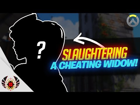 Slaughtering a Cheating Widowmaker