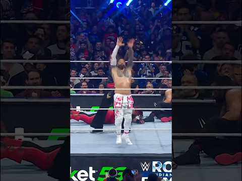 Jey Uso is going to be YEETING all the way to #WrestleMania 🙌