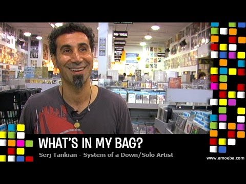 Serj Tankian - What's In My Bag?