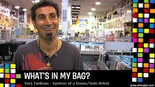 Serj Tankian - What's In My Bag?
