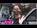 Bollywood CUTE Actress Ananya Pandey In Yoga Pants At Bandra